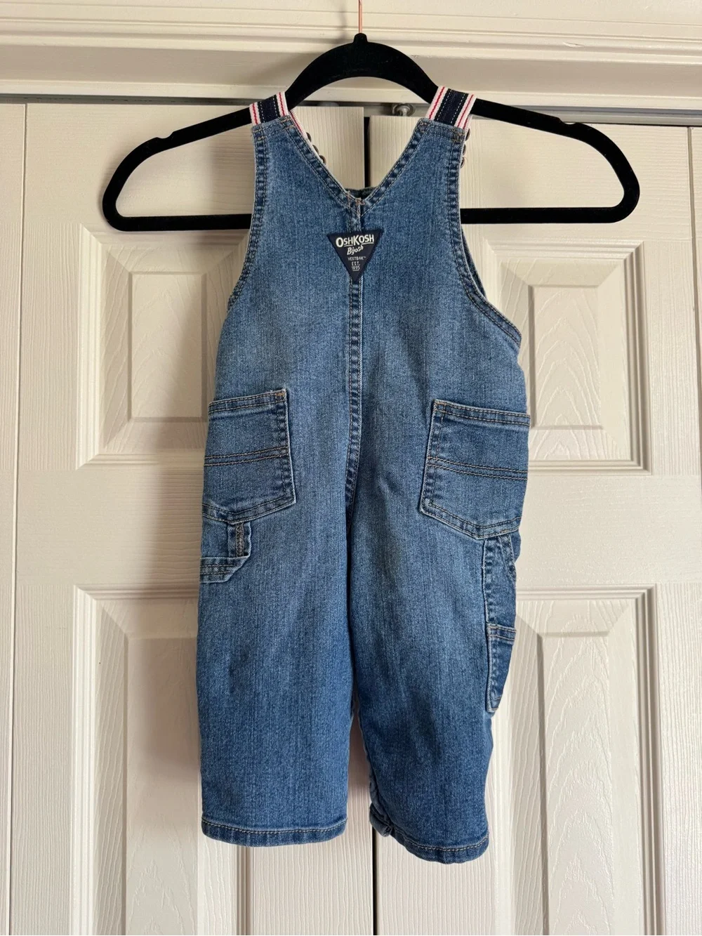 Vintage OshKosh B’gosh Overalls Boys Size 9months